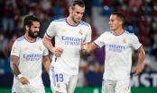 Bale ghi bàn sau 2 năm, Real Madrid mất điểm trên sân khách