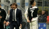 Lý do Ronaldo chẳng thể yên ổn cùng Conte tại MU