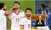 Tuyển Iran nguy cơ bị trừng phạt, kịch bản điên rồ Italia đá World Cup 2022