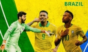 CHÍNH THỨC: ĐT Brazil công bố đội hình dự World Cup 2022