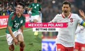 Đội hình mạnh nhất Ba Lan đấu Mexico: Một mình Lewandowski là quá ít