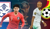 Đội hình mạnh nhất Hàn Quốc vs Ghana: Chờ Son Heung-min tỏa sáng