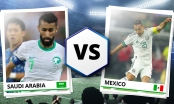 Đội hình mạnh nhất Ả Rập Xê Út vs Mexico: Châu Á rạng danh?