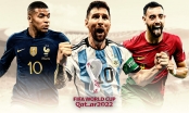 Vua phá lưới World Cup 2022: Rashford so kè Mbappe, Messi ở đâu?