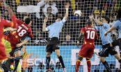 Đội hình mạnh nhất Uruguay đấu Ghana: Suarez và món nợ cần thanh toán
