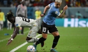 Đả bại Ghana, nhưng như thế là quá ít để Uruguay đi tiếp tại World Cup 2022