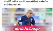 Nóng: Messi Thái chính thức ấn định tương lai tại ĐT Thái Lan ở VLWC