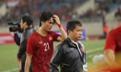 Cầu thủ Indonesia chắp tay xin lỗi Tuấn Anh vì pha 'triệt hạ'
