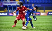 Sao U23 Việt Nam nhận thất bại đầu tiên tại giải hạng Nhất Quốc gia