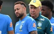 HLV Ancelotti báo tin mừng về Neymar trước trận quyết định của Brazil