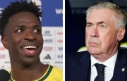 Vinicius bật mí lời hứa với Ancelotti sau cú đúp cho Brazil
