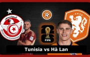 Xem trực tiếp Tunisia vs Hà Lan - World Cup 2026 ở đâu?