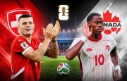 Xem trực tiếp Thụy Sĩ vs Canada - World Cup 2026 ở đâu?