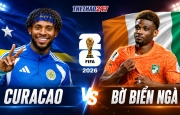 Tỷ lệ thắng Curacao vs Bờ Biển Ngà: Xác suất choáng váng - World Cup 2026