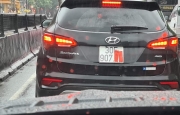 CSGT toàn quốc sẽ xử lý nghiêm các trường hợp che biển sổ, dùng biển số giả