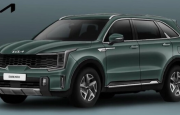 Kia Sorento 2023 lần đầu lộ diện, thay đổi thiết kế đầu xe, ra mắt năm sau