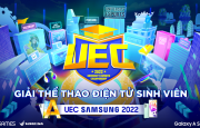 Công bố giải đấu thể thao điện tử sinh viên UEC Samsung Mùa Thu 2022