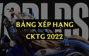Bảng xếp hạng CKTG 2022 LMHT mới nhất hôm nay