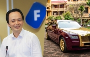 Ngân hàng thu giữ siêu xe sang Rolls-Royce mạ vàng của ông Trịnh Văn Quyết