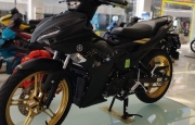 Cận cảnh Yamaha Exciter 155 VVA bản giới hạn tại đại lý, giá 51,99 triệu đồng