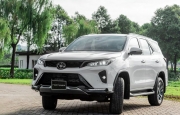 Toyota Fortuner 2022 ra mắt với nhiều nâng cấp hiện đại hơn, giá không đổi
