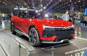 Ảnh thực tế mẫu SUV điện siêu đẹp vừa ra mắt, có thể cạnh tranh VinFast VF 8