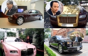 Xe siêu sang Rolls-Royce và dớp dính vòng lao lý của các đại gia Việt