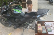 Bắc Giang: Thanh niên 19 tuổi phá két trộm 1 tỷ đồng mua mô tô Kawasaki