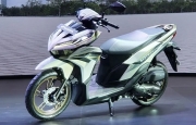 Ảnh thực tế Honda Vario 125 2023 vừa ra mắt: thêm trang bị, diện mạo mới