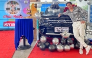 Đang kèm “lạc” cả trăm triệu, diễn viên Huy Khánh vẫn chọn mua Ford Everest 2022