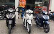 Honda Vision bất ngờ nhận ưu đãi hấp dẫn trong tháng 10