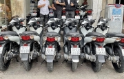 
                VIDEO: Dàn xe Honda SH biển ngũ quý gây sốt trong đoàn rước dâu tại Sài Gòn
            