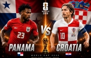 Trực tiếp bóng đá Panama vs Croatia, 6h00 hôm nay 24/6