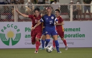 Đại diện ĐNÁ bất lực khi đua điểm với ĐT nữ Việt Nam trước World Cup