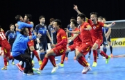 Trực tiếp futsal Việt Nam vs futsal Nhật Bản, 18h00 hôm nay 2/10
