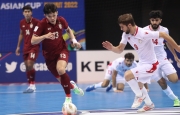 Trực tiếp futsal Thái Lan vs Iran, 0h00 hôm nay 7/10