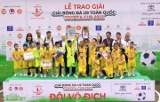 Sông Lam Nghệ An vô địch Giải bóng đá U9 toàn quốc Toyota Cup 2022