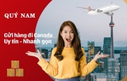 Dịch vụ gửi hàng đi Canada uy tín, nhận hàng nhanh