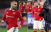 Dự bị quá lâu tại Man Utd, Luke Shaw có phát biểu đanh thép hướng tới Ten Hag