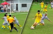 VIDEO: Đội bóng Việt Nam bị tấn công tại giải phong trào Thái Lan