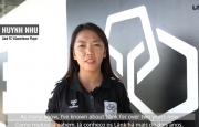 VIDEO: Đoạn phim giới thiệu Huỳnh Như của Lank FC gây sốt mạng xã hội