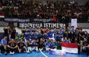 ĐT futsal Indonesia vô địch giải đấu có ĐT Hàn Quốc tham dự