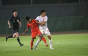 Đại diện ĐNÁ thua đau U20 Trung Quốc trận ra quân vòng loại U20 châu Á