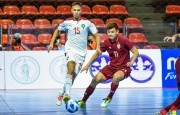 Futsal Thái Lan hòa đội hạng 8 thế giới trận ra quân ‘World Cup thu nhỏ’