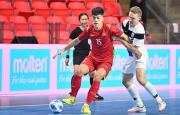 Lịch thi đấu bóng đá hôm nay 15/9: ĐT futsal Việt Nam gặp Mozambique mấy giờ?
