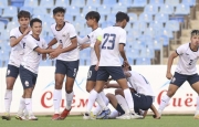 
                Bất ngờ không thua, U20 Campuchia vẫn còn cơ hội vượt qua vòng loại U23 châu Á
            