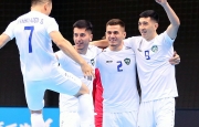 
                Xác định đội đầu tiên chính thức vào tứ kết giải futsal châu Á 2022
            
