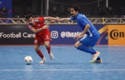
                CHÍNH THỨC: Xác định đội đầu tiên bị loại tại VCK futsal châu Á 2022
            