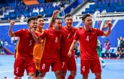 CĐV khắp châu Á ngỡ ngàng về thành tích của ĐT futsal Việt Nam