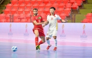 Lịch thi đấu tứ kết VCK futsal châu Á 2022: Việt Nam gặp ‘gã khổng lồ’
